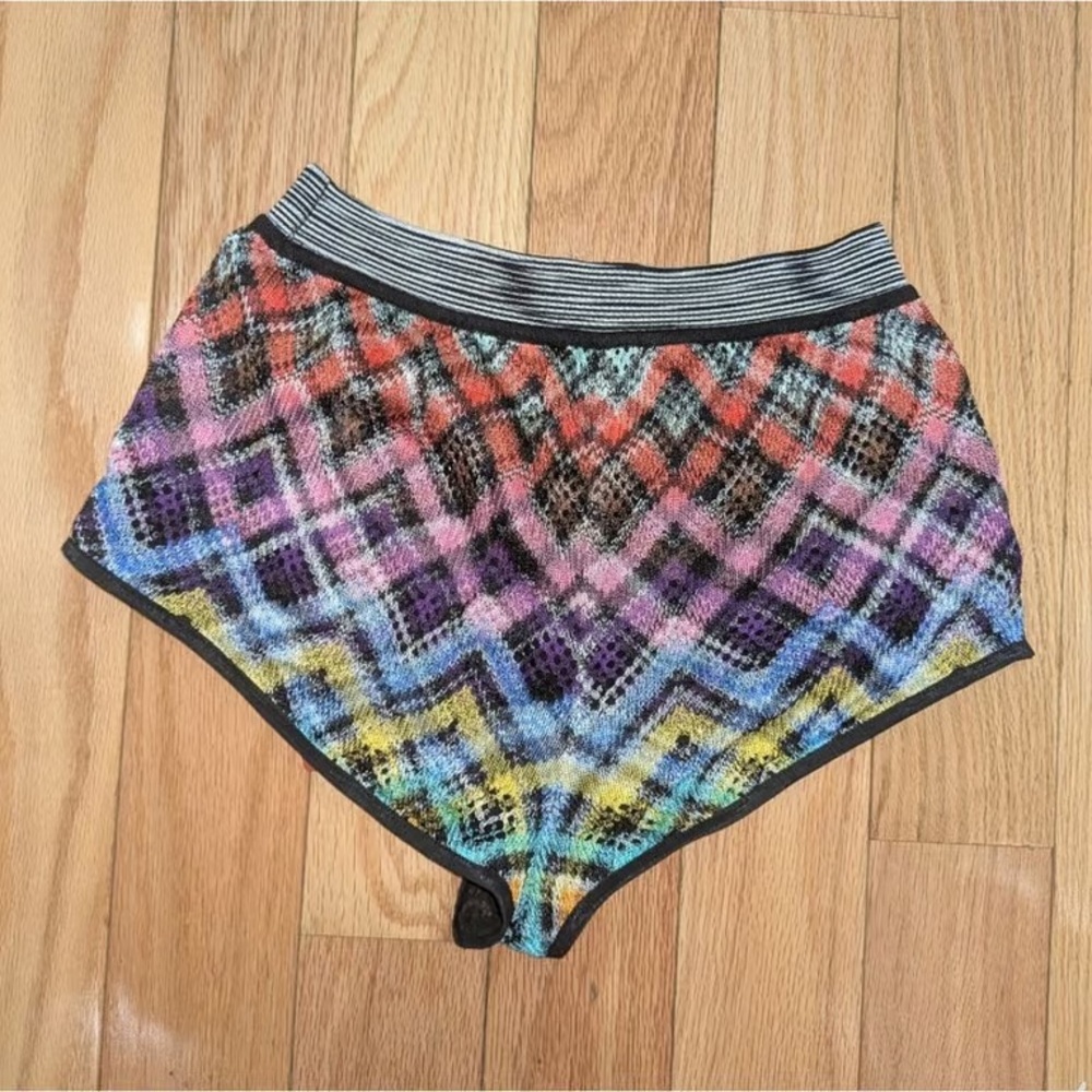 Missoni Multicolor Geometric Patterned Panties - image 2